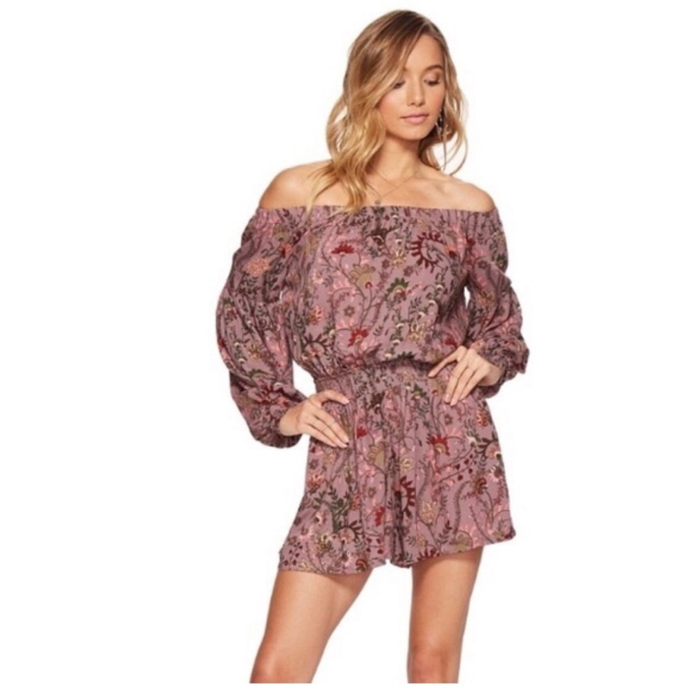Free People Pretty and Free Romper in Size Small
